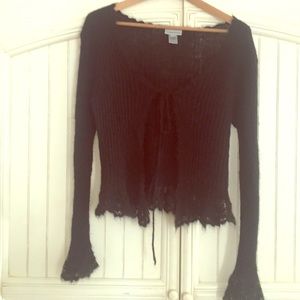 Beautiful mohair and wool blend sweater